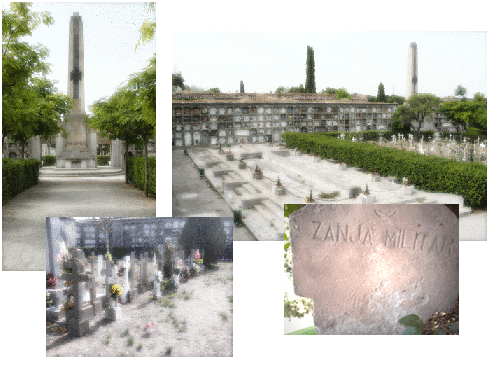 Fotografies del cementiri de Lleida